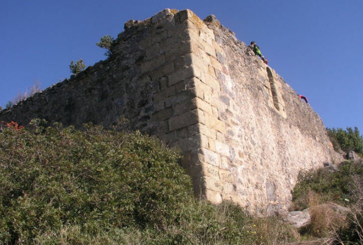Castell de Montpalau, Spain